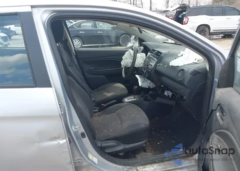 2017 Mitsubishi Mirage Es z USA, uszkodzony, nr VIN ML32A3HJ4HH007201